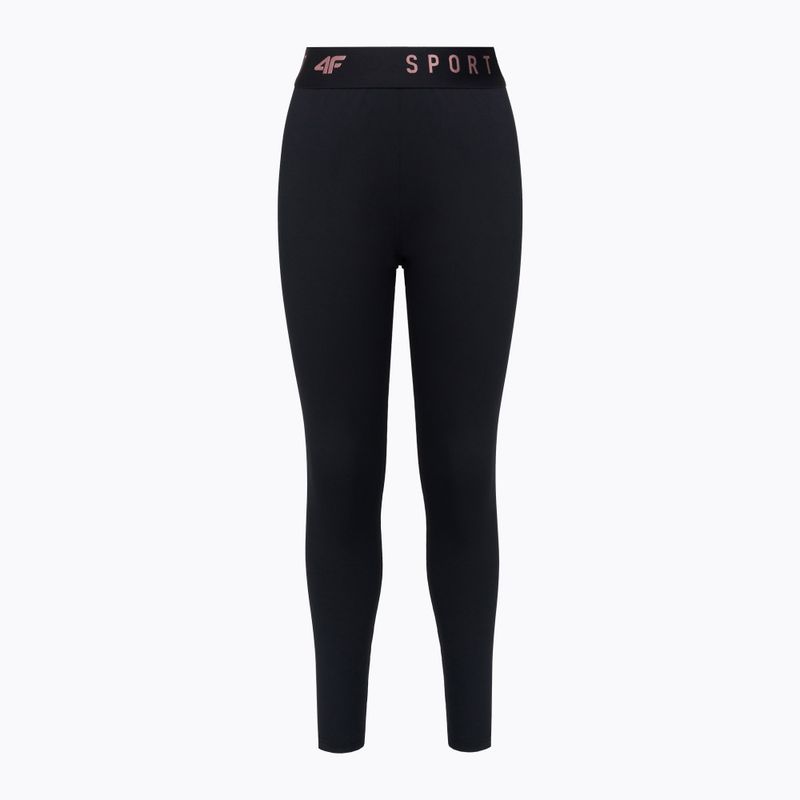 Kinder-Leggings 4F HJZ22-JSPDF002 schwarz 3