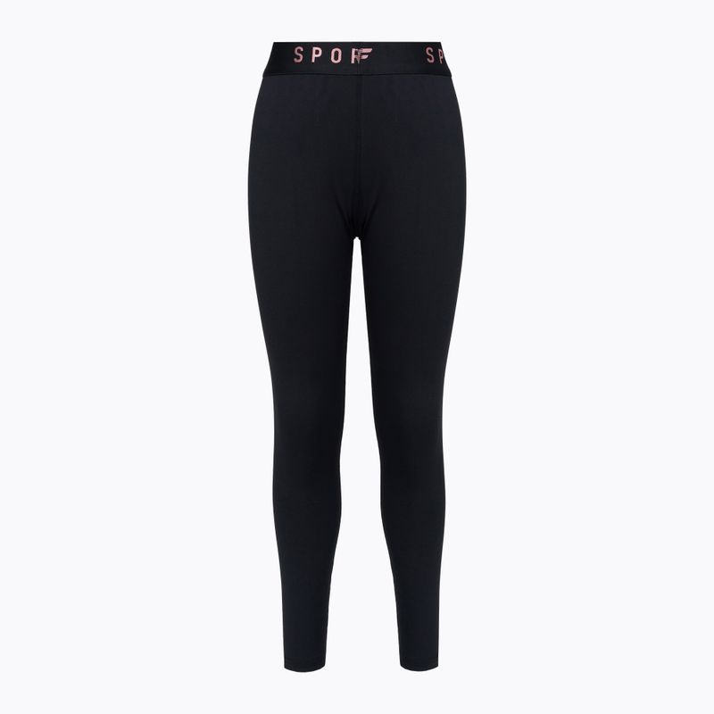 Kinder-Leggings 4F HJZ22-JSPDF002 schwarz 4