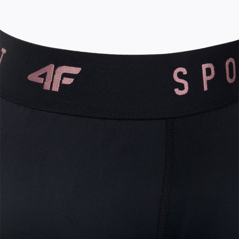 Kinder-Leggings 4F HJZ22-JSPDF002 schwarz 5