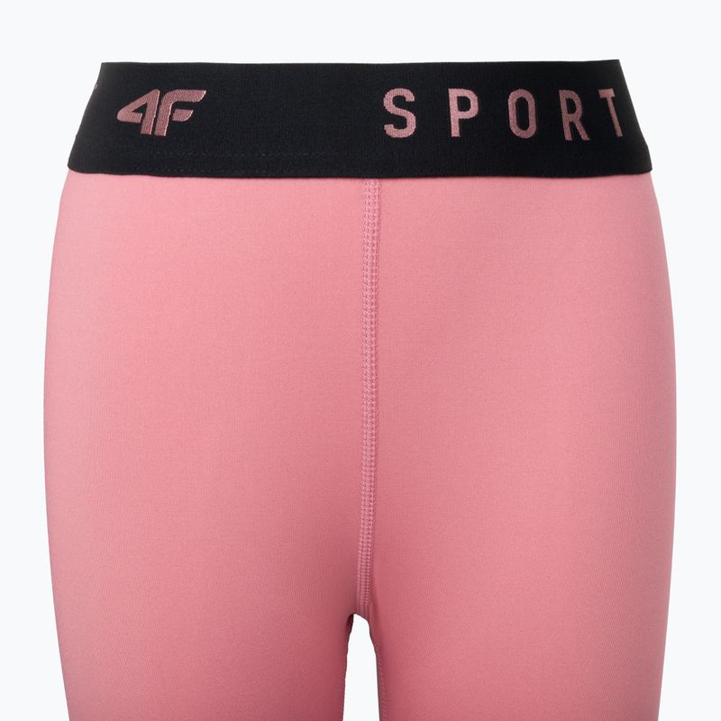 Kinder-Leggings 4F HJZ22-JSPDF002 rosa 5