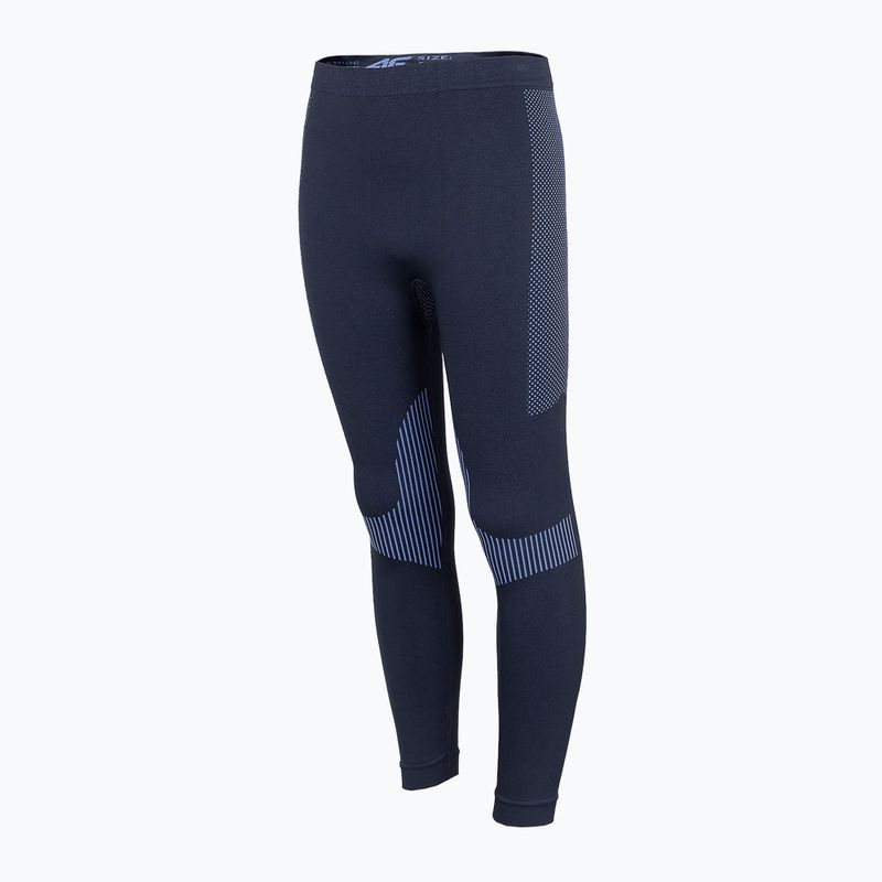 Kinder-Thermowäsche 4F navy blau HJZ22-JBIMB001B 3