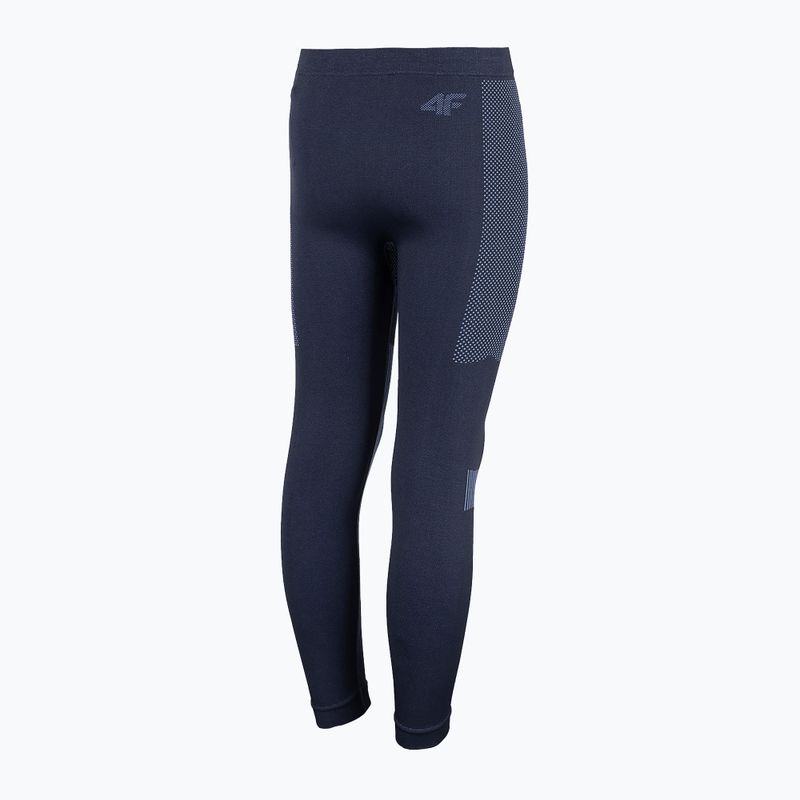 Kinder-Thermowäsche 4F navy blau HJZ22-JBIMB001B 4