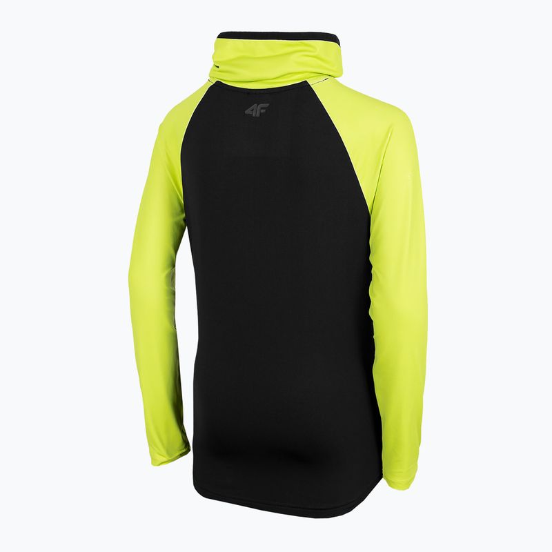 Herren Thermo-T-Shirt 4F gelb HJZ22-JBIMD001 3