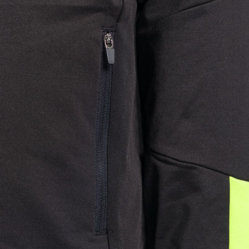 Trainingssweatshirt Kinder 4F schwarz-grün HJZ22-JBLMF1 5