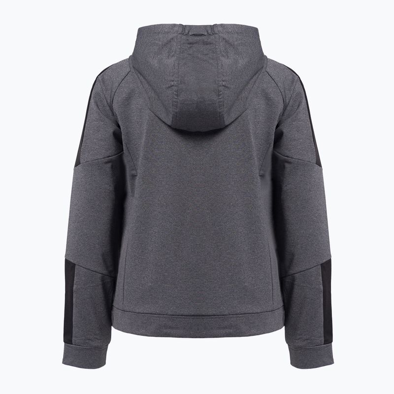 Trainingssweatshirt Kinder 4F grau HJZ22-JBLMF1 2
