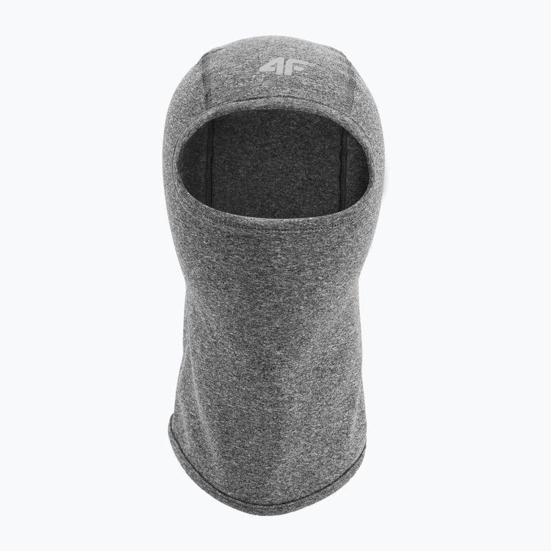 Ski-Sturmhaube 4F KOMU002 grau melange H4Z22-KOMU002 2