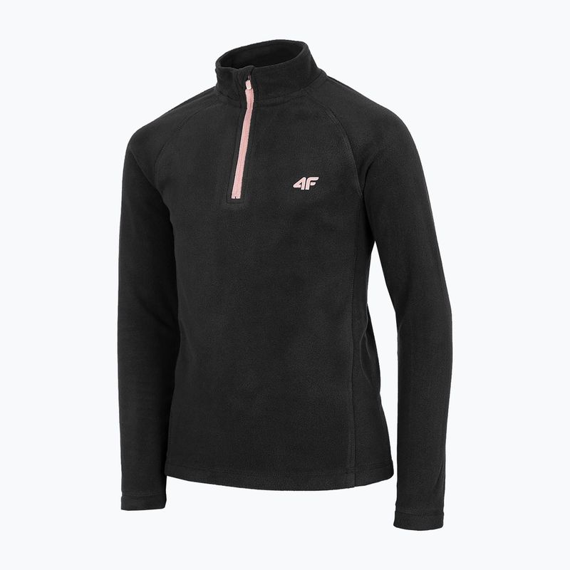 Kinder-Ski-Sweatshirt 4F JBIDP001 Fleece schwarz HJZ22-JBIDP001 9