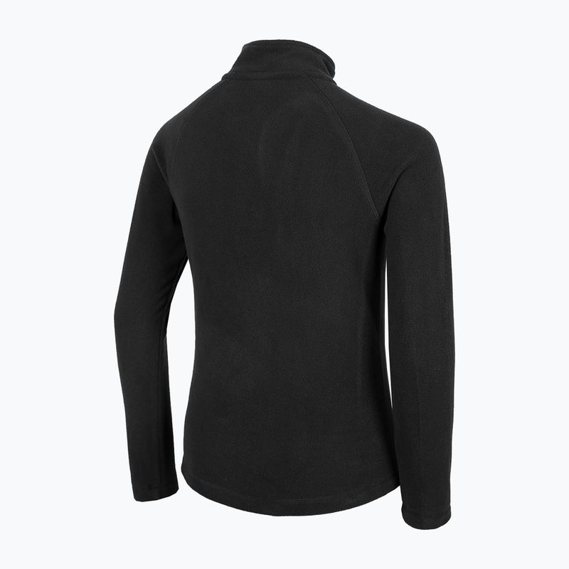 Kinder-Ski-Sweatshirt 4F JBIDP001 Fleece schwarz HJZ22-JBIDP001 8