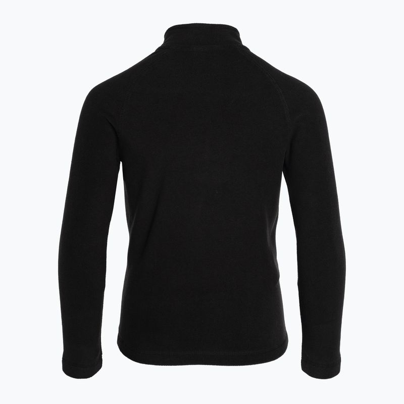 Kinder-Ski-Sweatshirt 4F JBIDP001 Fleece schwarz HJZ22-JBIDP001 4