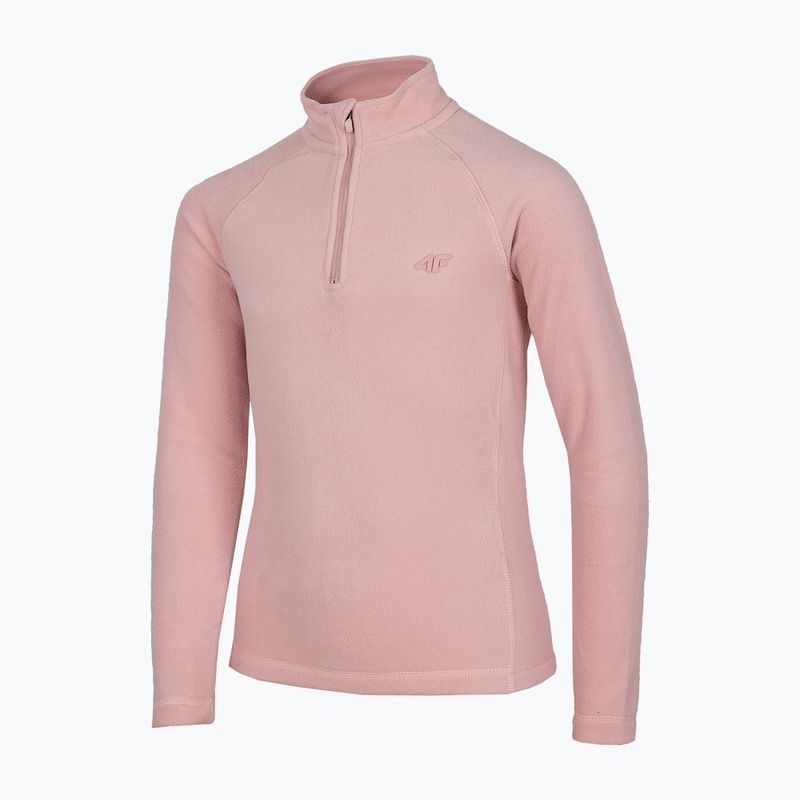 Kinder-Ski-Sweatshirt 4F JBIDP001 Fleece rosa HJZ22-JBIDP001 8