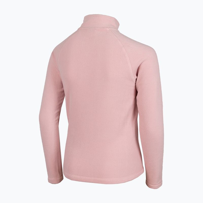Kinder-Ski-Sweatshirt 4F JBIDP001 Fleece rosa HJZ22-JBIDP001 9