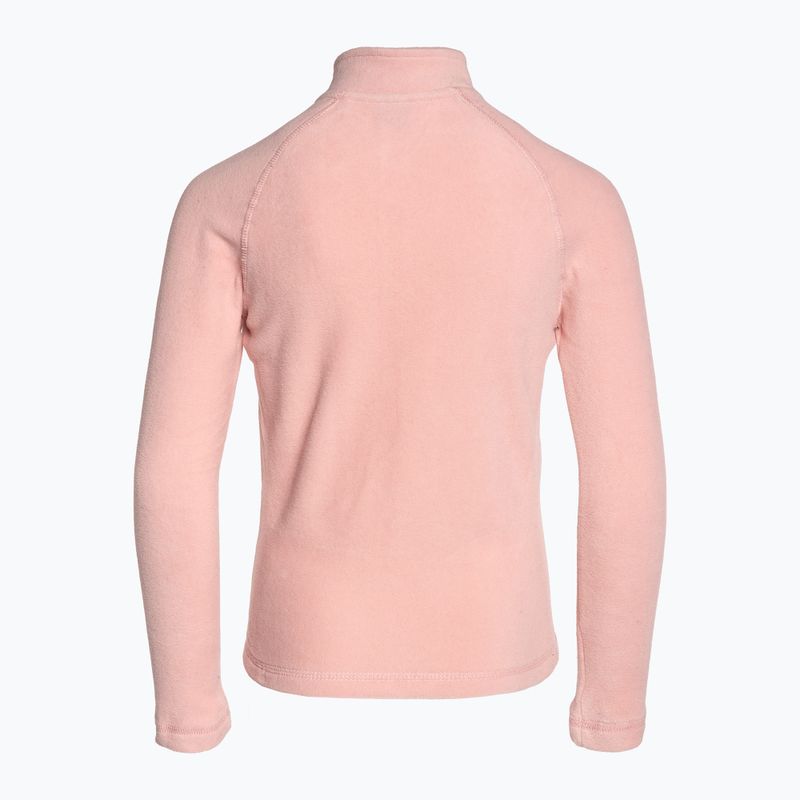 Kinder-Ski-Sweatshirt 4F JBIDP001 Fleece rosa HJZ22-JBIDP001 4