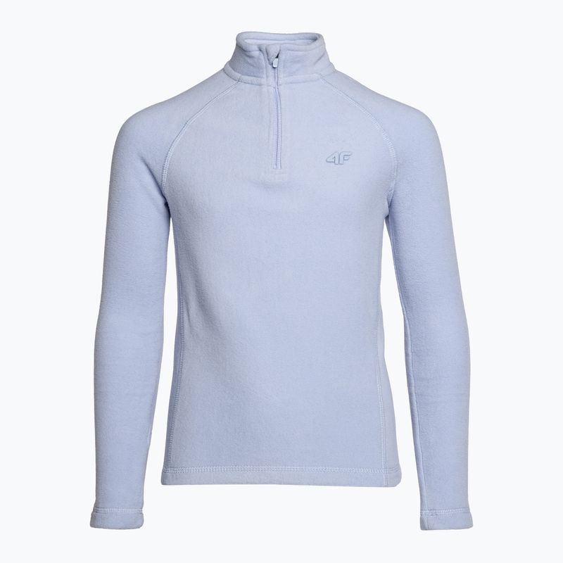 Kinder-Ski-Sweatshirt 4F JBIDP001 Fleece blau HJZ22-JBIDP001 3