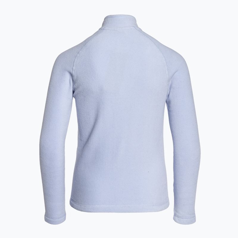 Kinder-Ski-Sweatshirt 4F JBIDP001 Fleece blau HJZ22-JBIDP001 4