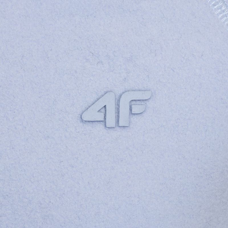 Kinder-Ski-Sweatshirt 4F JBIDP001 Fleece blau HJZ22-JBIDP001 5