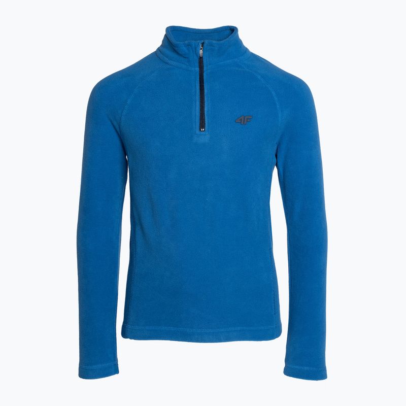 Kinder Ski-Sweatshirt 4F blau HJZ22-JBIMP1 3