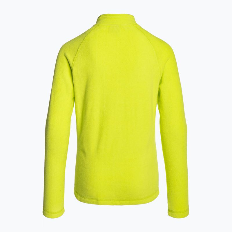 Kinder-Ski-Sweatshirt 4F JBIMP001 Fleece grün HJZ22-JBIMP001 4