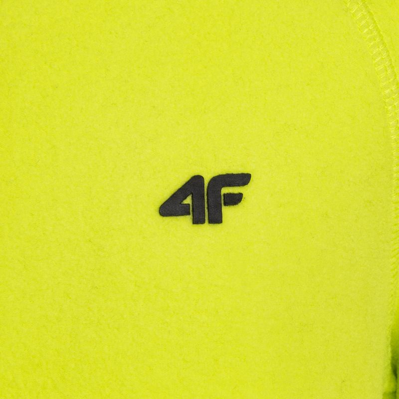 Kinder-Ski-Sweatshirt 4F JBIMP001 Fleece grün HJZ22-JBIMP001 5