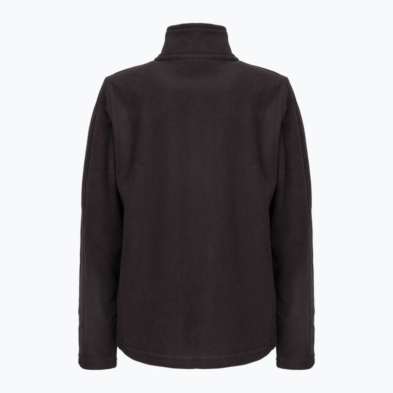 Kinder-Ski-Sweatshirt 4F JPLM001 Fleece schwarz HJZ22-JPLM001 2