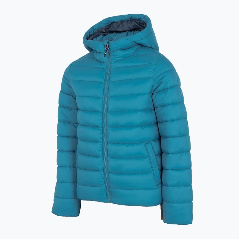 Kinder 4F Daunenjacke blau HJZ22-JKUMP001 3