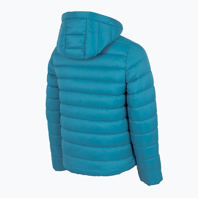 Kinder 4F Daunenjacke blau HJZ22-JKUMP001 4