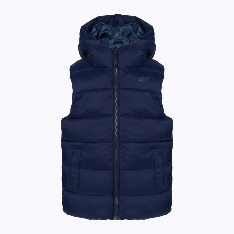 Kinderweste 4F navy blau HJZ22-JKUMP002