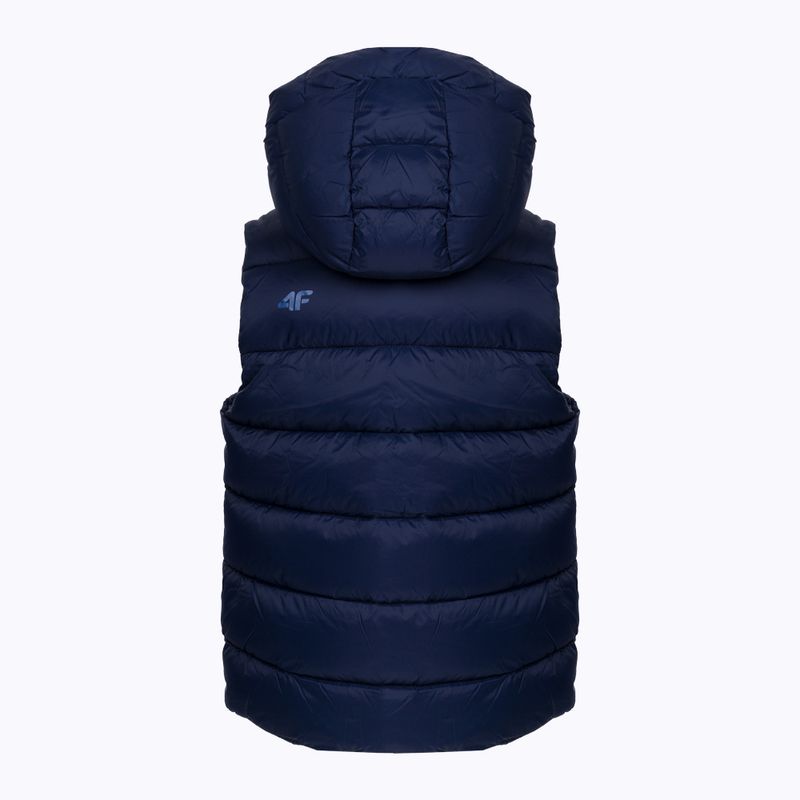 Kinderweste 4F navy blau HJZ22-JKUMP002 2