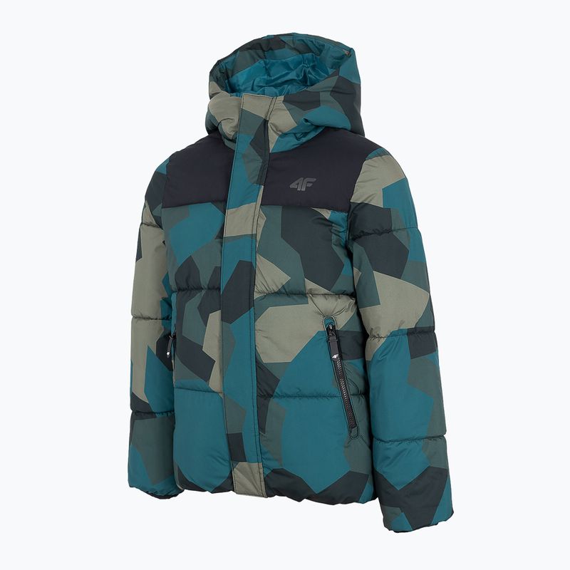 Daunenjacke für Kinder 4F HJZ22-JKUMP004 3