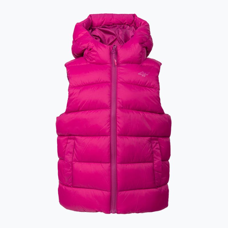 Kinderweste 4F rosa HJZ22-JKUDP002 4