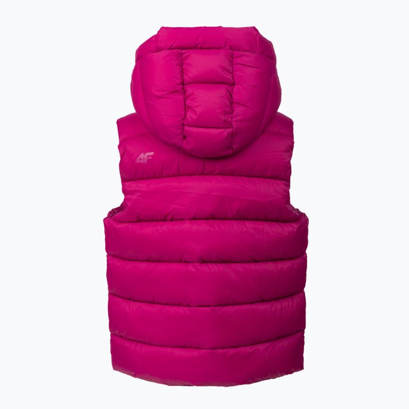 Kinderweste 4F rosa HJZ22-JKUDP002 5