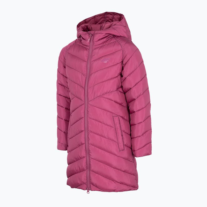 Kinder 4F Daunenjacke rosa HJZ22-JKUDP003 4