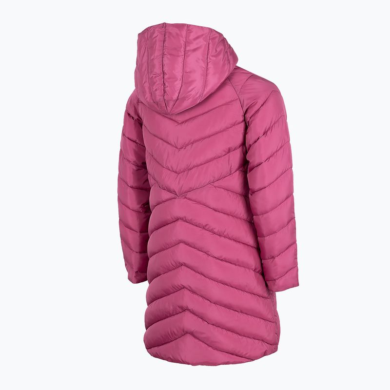 Kinder 4F Daunenjacke rosa HJZ22-JKUDP003 5