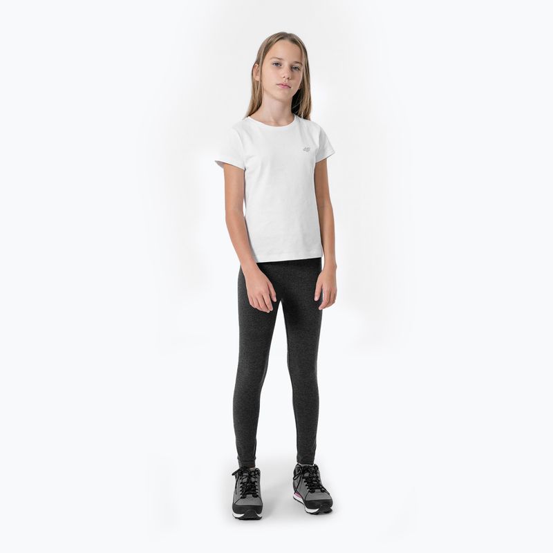 Kinder-T-Shirt 4F HJZ22-JTSD001 weiß 2