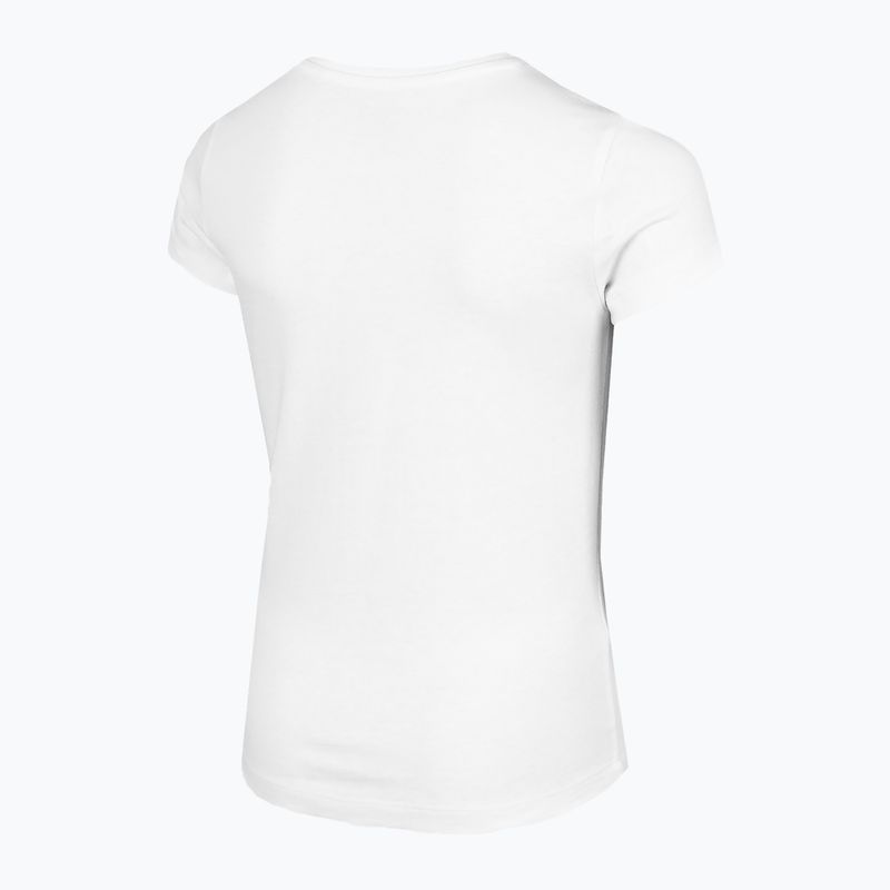 Kinder-T-Shirt 4F HJZ22-JTSD001 weiß 4