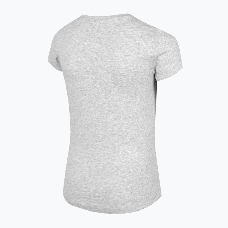 Kinder-T-Shirt 4F HJZ22-JTSD001 grau 4