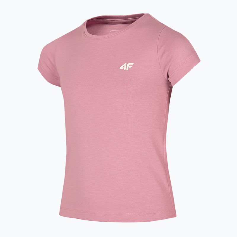 Kinder-T-Shirt 4F HJZ22-JTSD001 rosa 2
