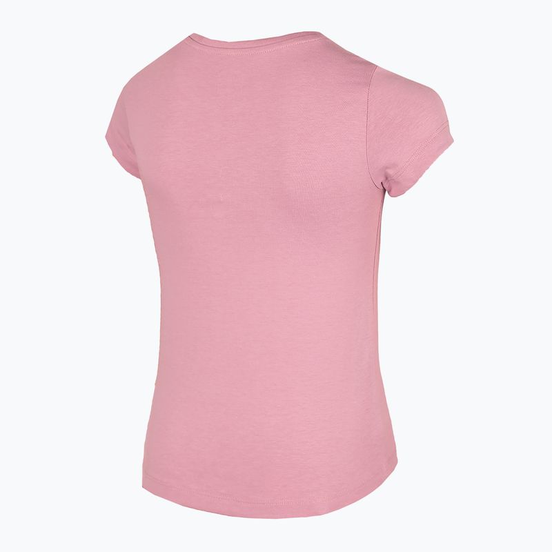 Kinder-T-Shirt 4F HJZ22-JTSD001 rosa 3
