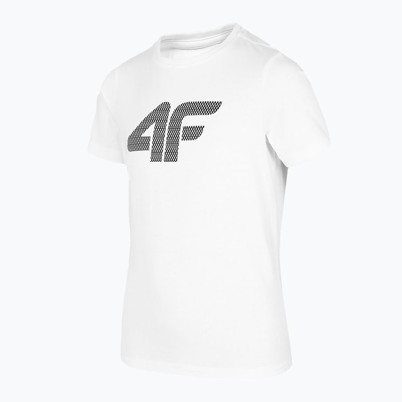 Kinder-T-Shirt 4F HJZ22-JTSM002 weiß 3