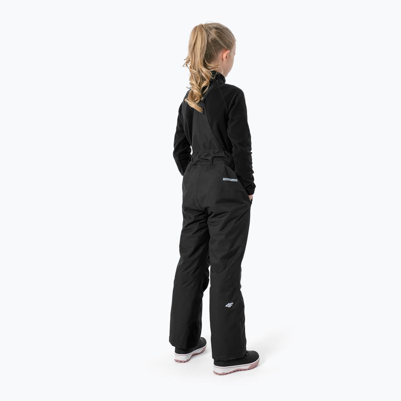 Kinder-Skihose 4F JSPDN001 schwarz HJZ22-JSPDN001 3