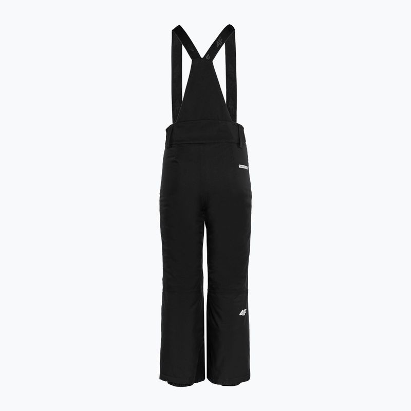Kinder-Skihose 4F JSPDN001 schwarz HJZ22-JSPDN001 5