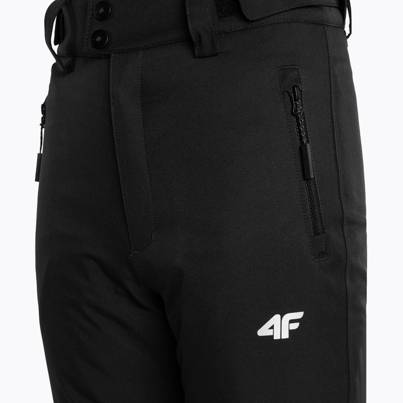Kinder-Skihose 4F JSPDN001 schwarz HJZ22-JSPDN001 6