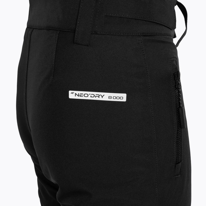 Kinder-Skihose 4F JSPDN001 schwarz HJZ22-JSPDN001 7