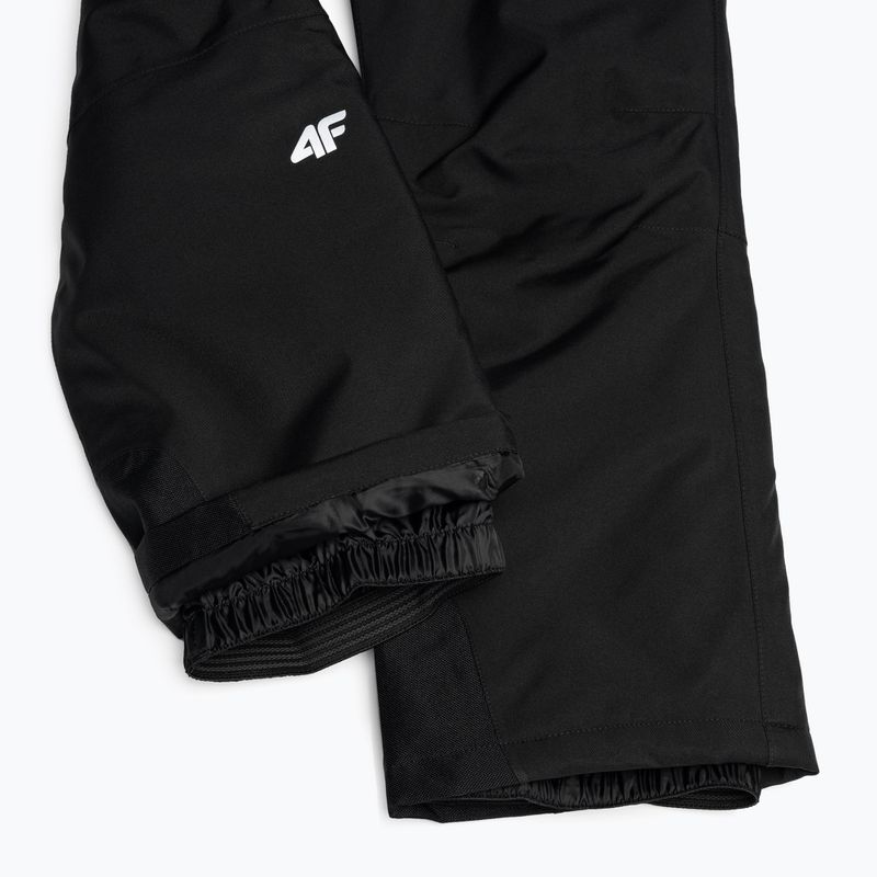 Kinder-Skihose 4F JSPDN001 schwarz HJZ22-JSPDN001 8