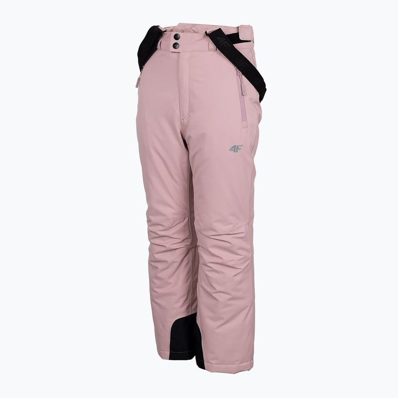 Kinder-Skihose 4F JSPDN001 rosa HJZ22-JSPDN001 7