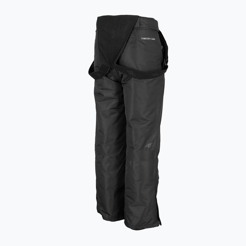 Kinder-Skihose 4F schwarz HJZ22-JSPMN001 4