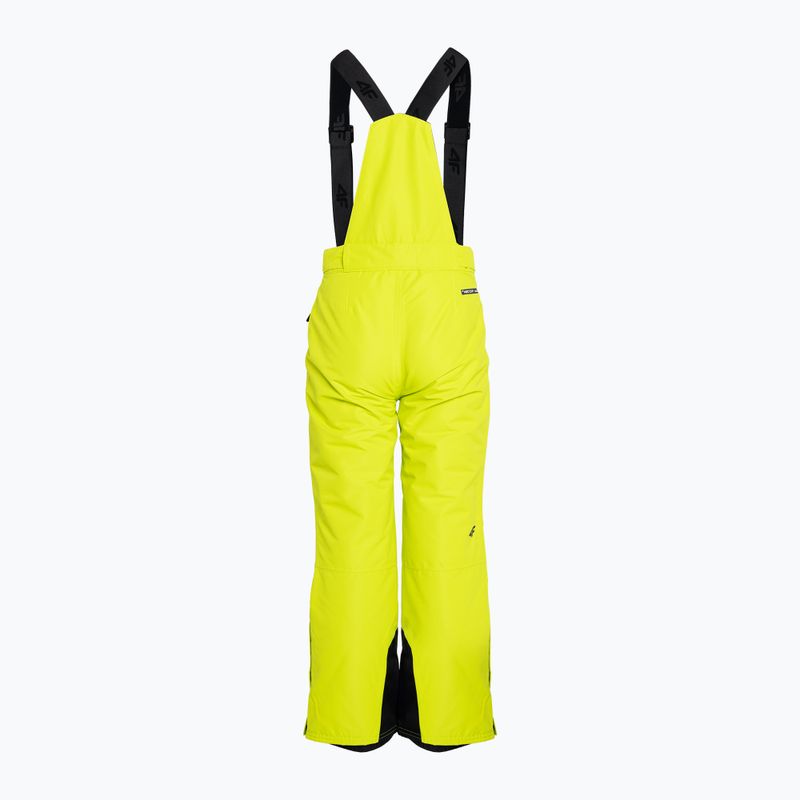 Kinder-Skihose 4F grün HJZ22-JSPMN001 4