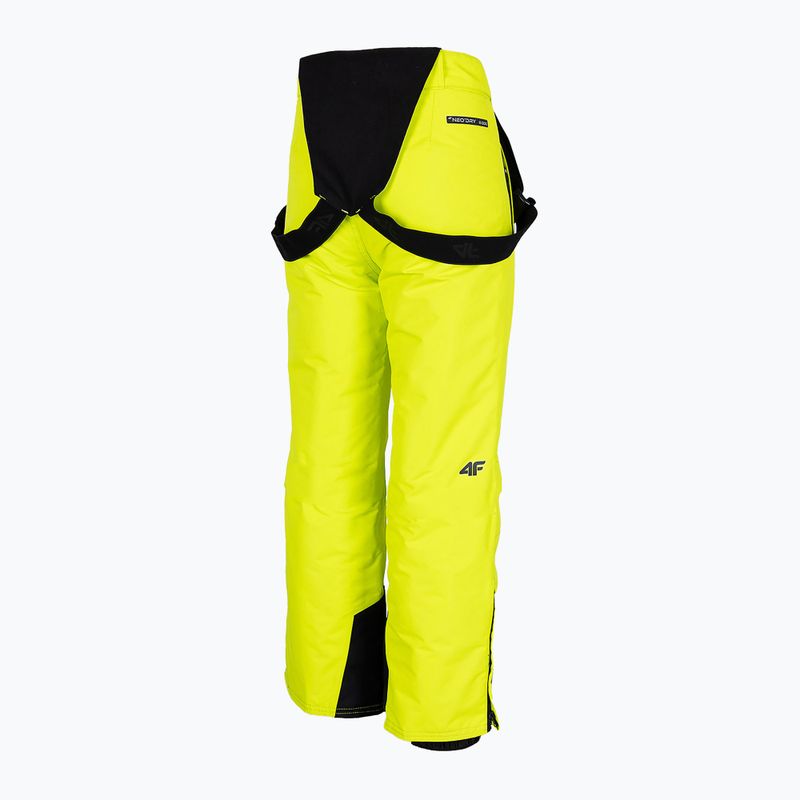 Kinder-Skihose 4F grün HJZ22-JSPMN001 8