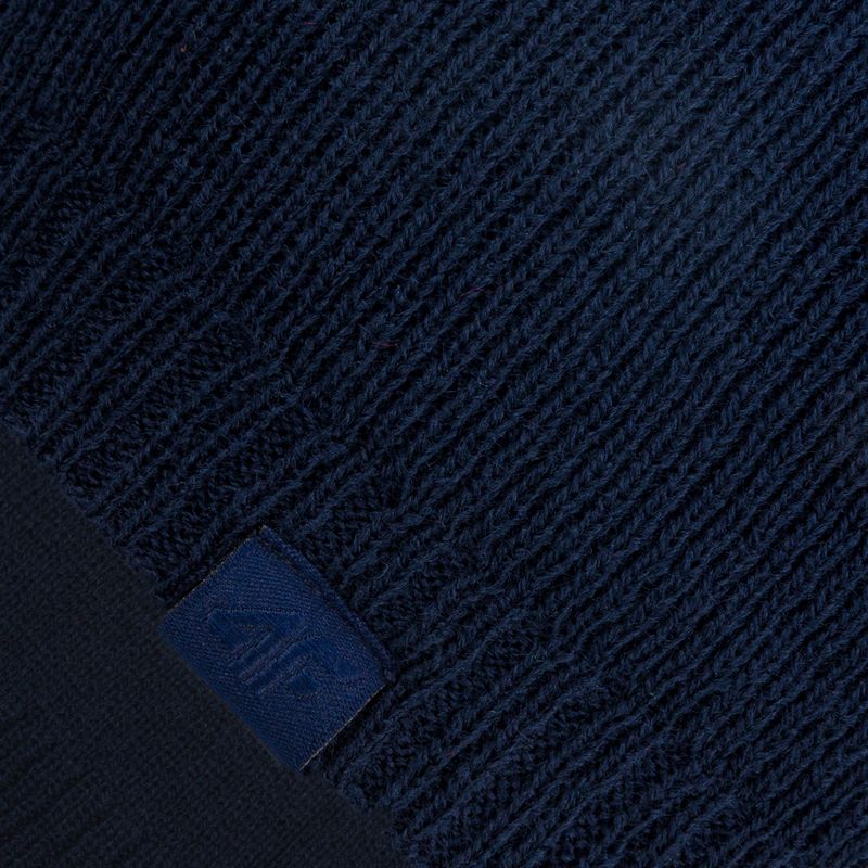 Herren Wintermütze 4F navy blau H4Z22-CAM002 3
