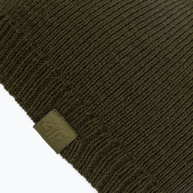 Herren Wintermütze 4F braun H4Z22-CAM002 3