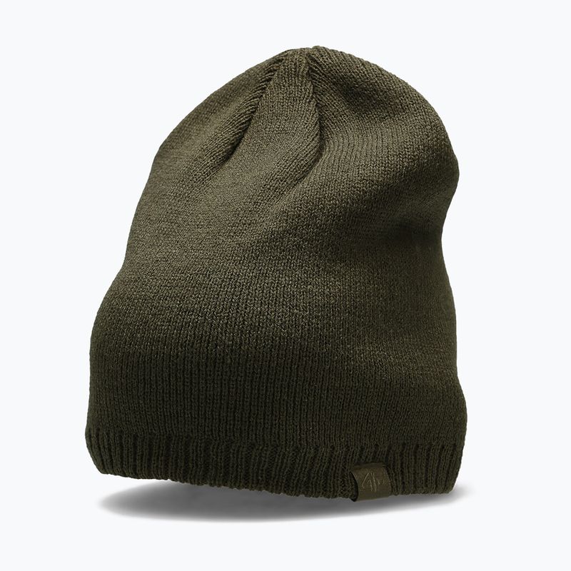 Herren Wintermütze 4F braun H4Z22-CAM002 4